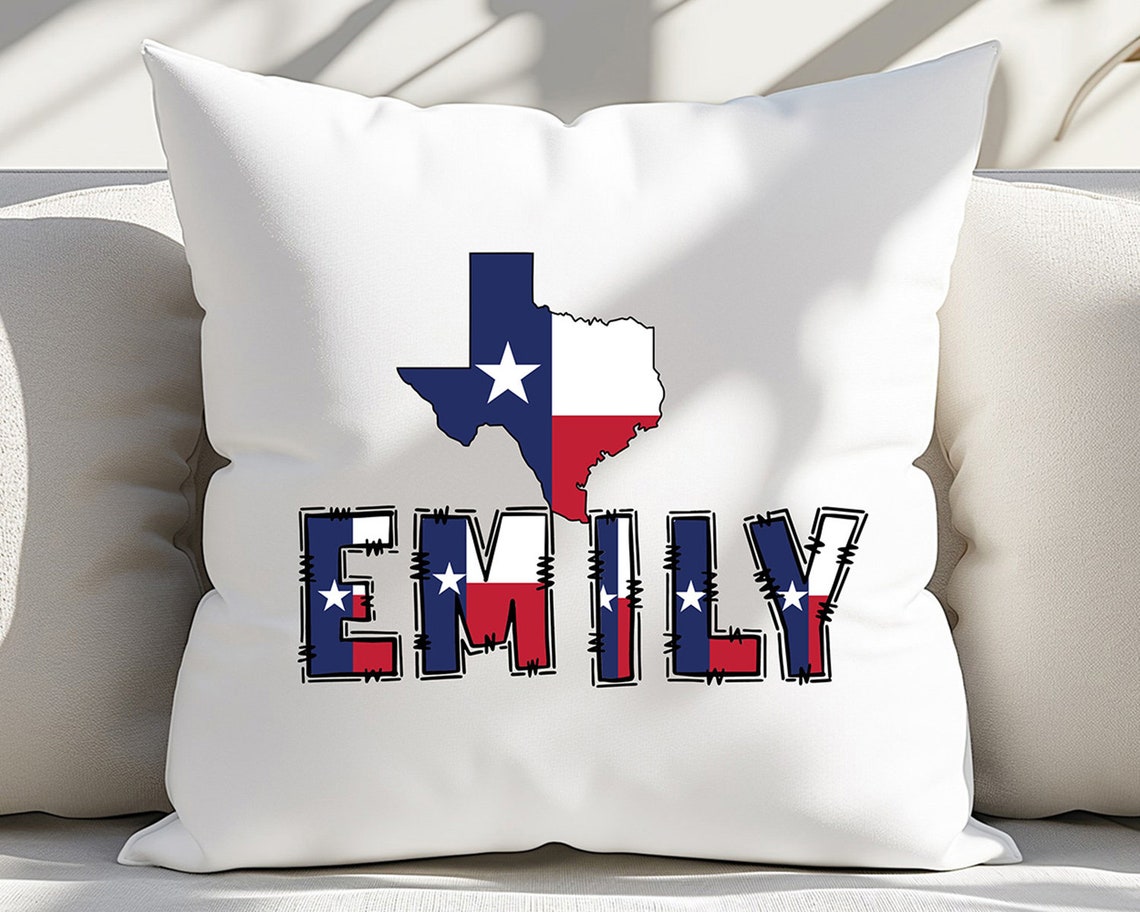 Patriotic Texas Doodle Letters PNG Texas Alphabet Texas Doodle PNG ...