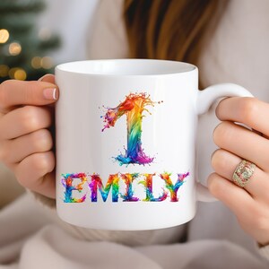 Rainbow Splash Alphabet 3d Font PNG Letters Rainbow Letters and Numbers for Sublimation PNG Rainbow Doodle Font Png Letters image 7
