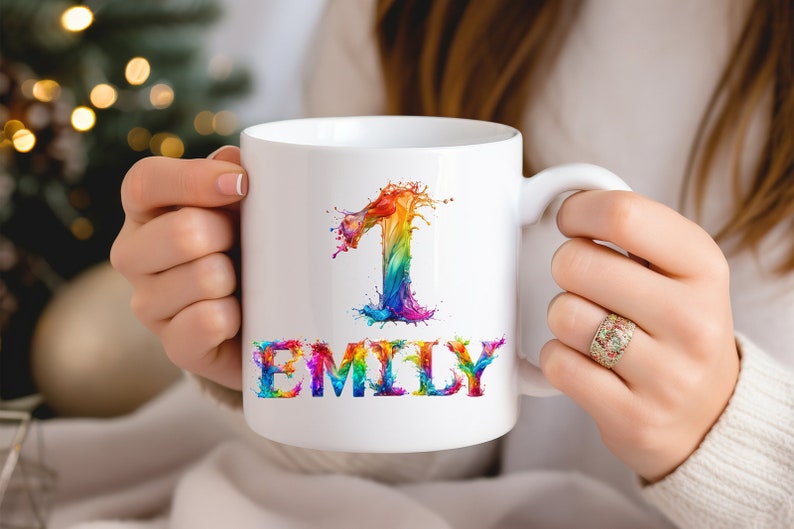 Rainbow Splash Alphabet 3d Font PNG Letters Rainbow Letters and Numbers for Sublimation PNG Rainbow Doodle Font Png Letters image 7