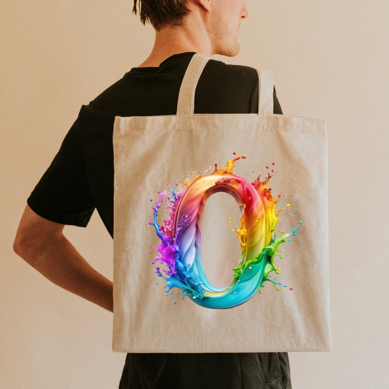 Rainbow Splash Alphabet 3d Font PNG Letters Rainbow Letters and Numbers for Sublimation PNG Rainbow Doodle Font Png Letters image 10