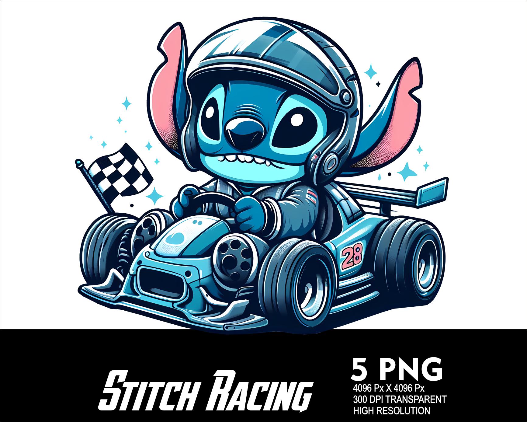 Stitc Racing Deviantart 5 PNG Racer Stitch Design Racing PNG Transparent PNG File for ...