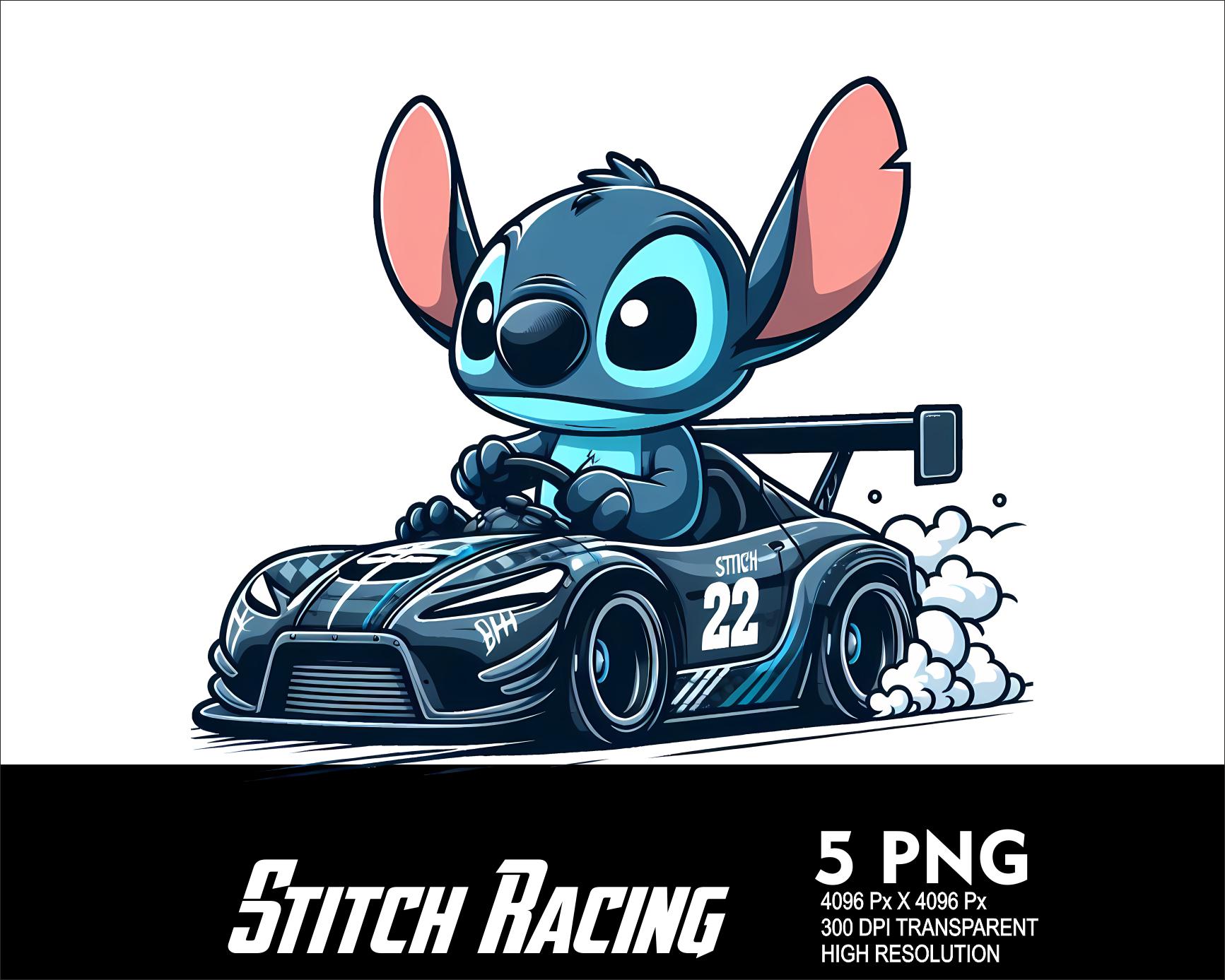 Stitc Racing Deviantart 5 PNG Racer Stitch Design Racing PNG Transparent PNG File for ...