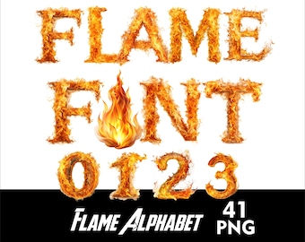 Flame Alphabet Fire Font Fire Letter and 5 Flame Clipart Png Transparent Font Flame Cartoon Font Png