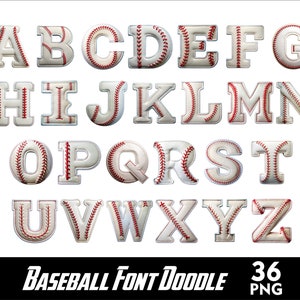 Alfabeto De Beisebol Realista Letras Esportivas Pontos De Beisebol Alfabeto Png Fonte Esporte Letras PNG