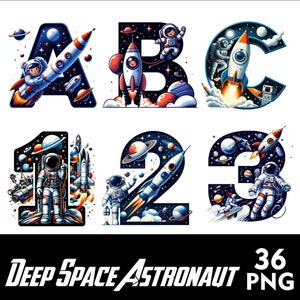 Alfabeto De Astronauta Del Espacio Profundo Fuente Espacial Letras Del Espacio Profundo Png Alfabeto De Astronauta Png Fuente PNG