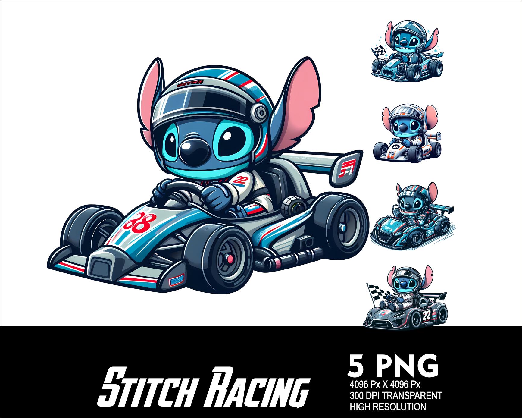 Stitc Racing Deviantart 5 PNG Racer Stitch Design Racing PNG Transparent PNG File for ...
