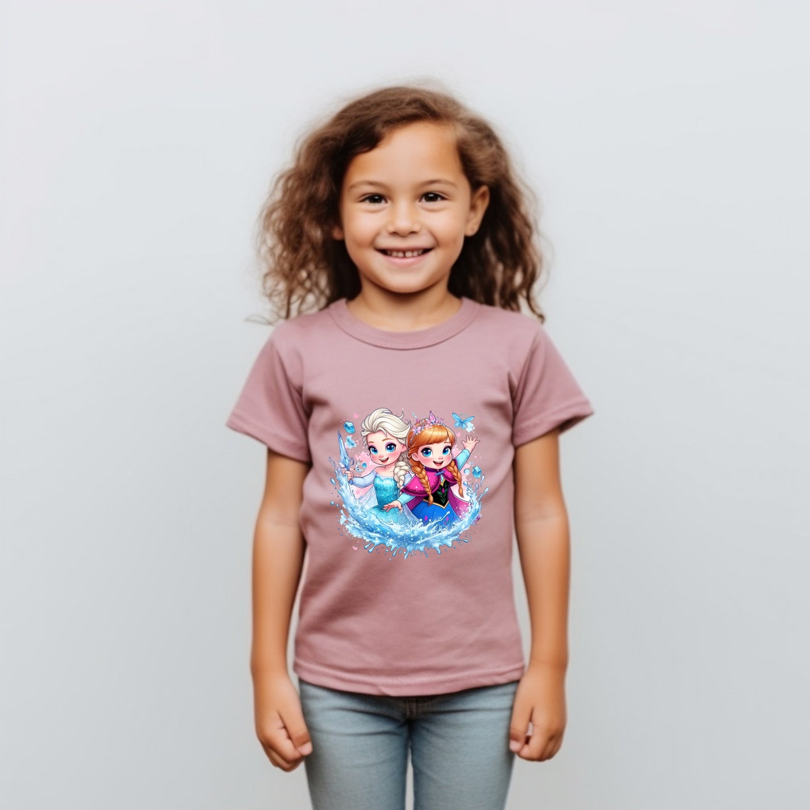 5 PNG Bebê Princesa Elsa e Anna Splash Arquivo PNG transparente para ...