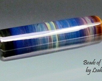 Rich Rainbow Tie Dye Sleek Cylinder Focal