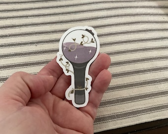 Palo de luz del ejército BTS