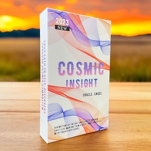 本日 50% オフ - Cosmic Insights Oracle Deck タロット カード | 初心者向けタロット デッキ | ガイドブックなしの完全な Oracle タロット デッキ