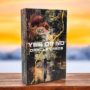 本日 50% オフ - Yes or No タロット デッキ オラクル カード | 初心者向けタロット デッキ | ガイドブックなしの完全なオラクル タロット デッキ