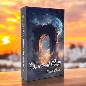 VANDAAG 50% KORTING - Spirituele cadeaus Tarotkaarten orakelkaarten | Tarotkaarten voor beginners | Volledig Oracle-tarotdeck zonder gids