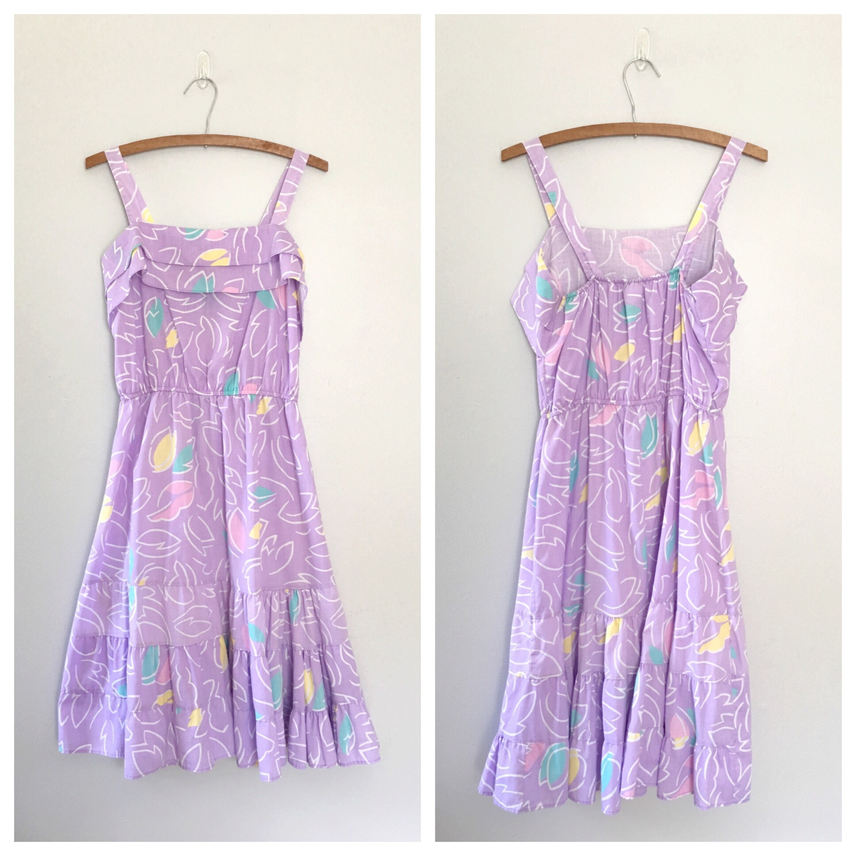 light purple sundress