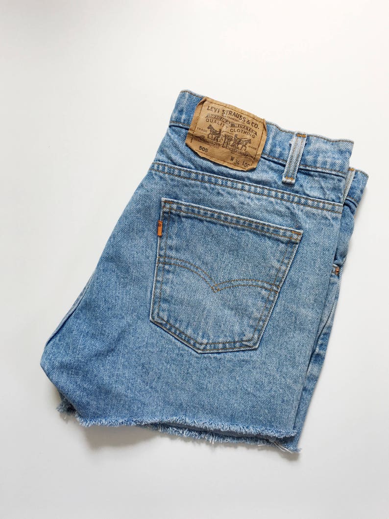 levis 505 cut