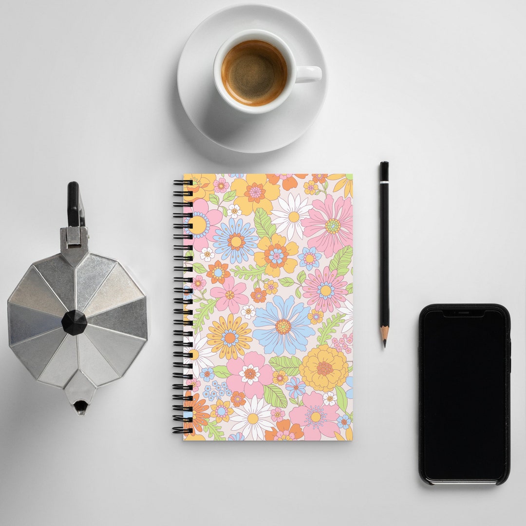 Flower Explosion - Floral Journal, Diary, Notebook - Gift Notebook ...