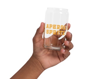 Aperol Spritz - Cocktail Hour - Happy Hour - Can-shaped glass
