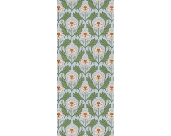 Tarot Flowers Anti-Slip Yoga mat - Pilates Mat - Exercise Mat - Gym Mat - Workout Mat - Floral Pattern Mat