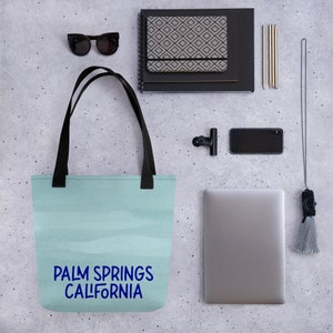 Palm Springs - Urlaub - Kurzurlaub - Reisen - Pool Tasche - Lebensmittel - Einkaufen - Tragetasche