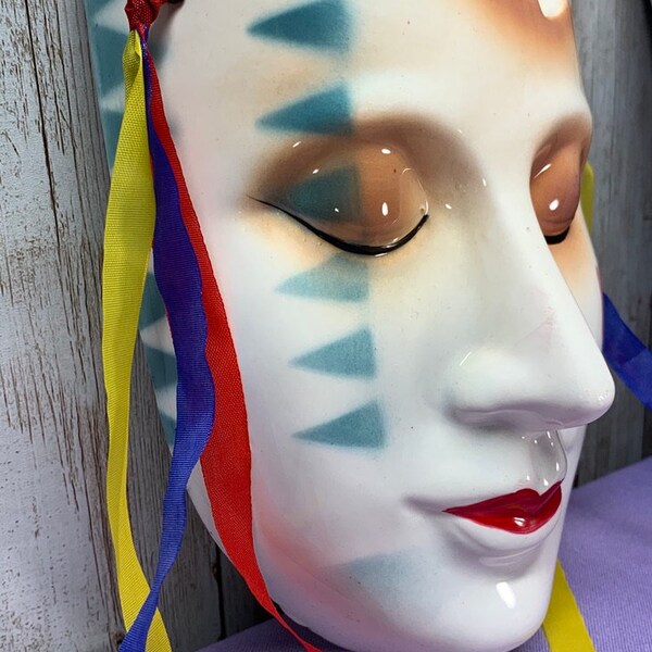 Ceramic Mask - Etsy