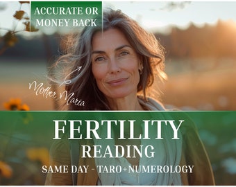 CONCEPTION and  FERTILITY Reading Tarot Conception Reading and Pregnancy Prediction Fertility Psychic Reading, Will I get Pregnant, Same Day