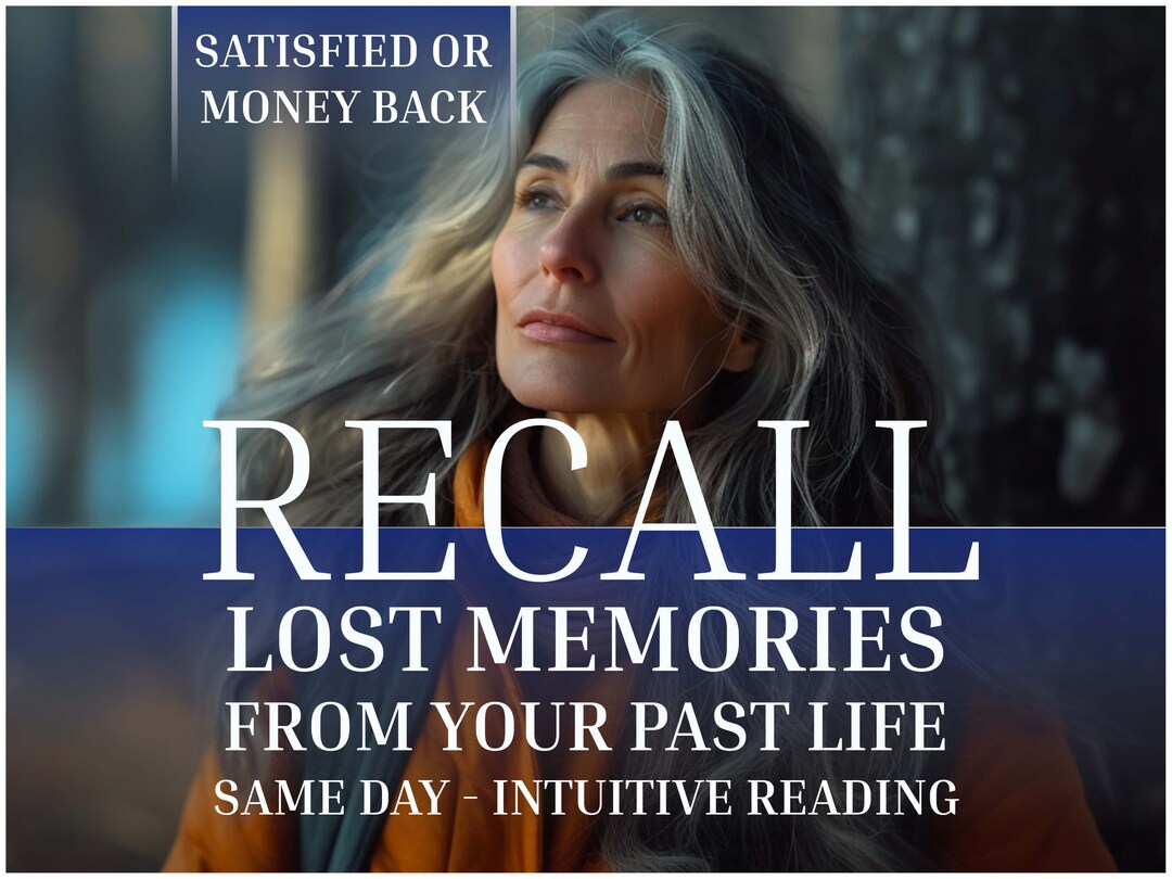 Past Memory Back RECALL MEMORIES From Past Life Reading, Use Psychic Reading to Uncover ...