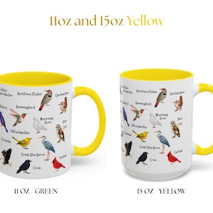 Bird Mug - 11oz & 15oz - Bird Watching Coffee Gift image 12