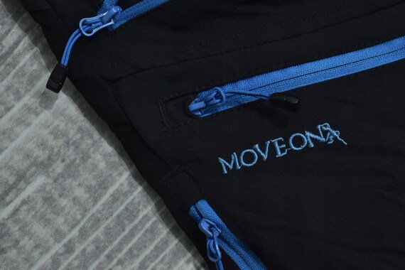 MOVE ON Flexible Softshell Trekking Trousers M - image 4