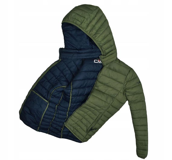 CMP Lightweight Transitional Warmed Quilted Jacke… - image 1