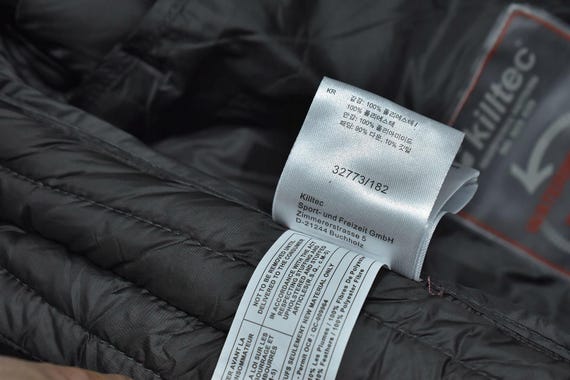 KILLTEC Down Insulated Quilted Jacket Women's 40 - image 8