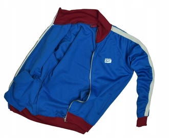 ONITSUKA TIGER Sweatshirt Track Jacket France Full Zip S