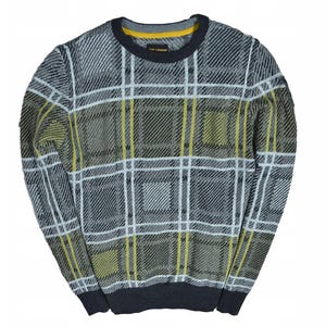 PME LEGEND Woollen Sweater with Shoulder Applique L