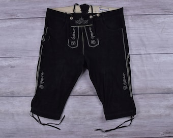 Angermaier German Leather Shorts 31 Belt 57