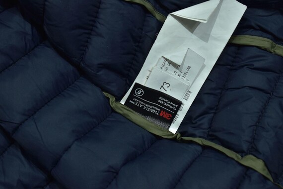 CMP Lightweight Transitional Warmed Quilted Jacke… - image 6