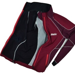 アン オーバージャージ swix Vintage Swix Jacket - Etsy