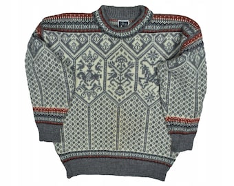DALE of NORWAY Lillehammer 1994 Wool Vintage Sweater XL