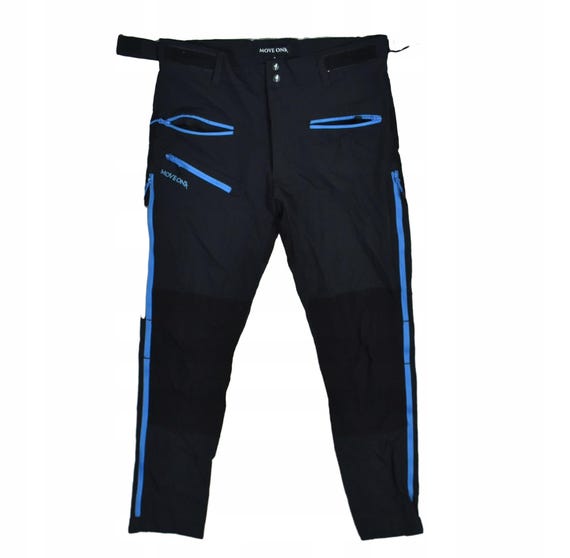 MOVE ON Flexible Softshell Trekking Trousers M - image 1
