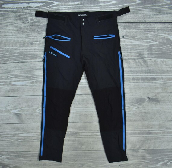 MOVE ON Flexible Softshell Trekking Trousers M - image 2