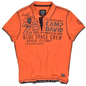 Camp David Polo Shirt - Etsy