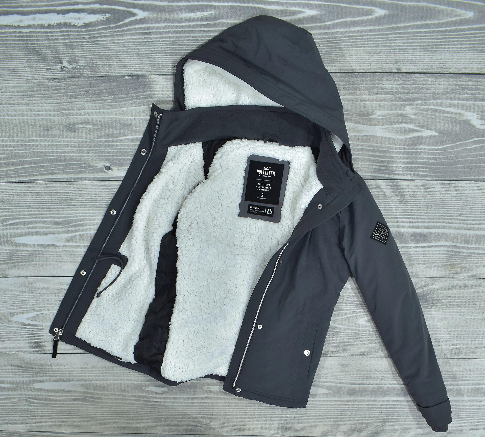 HOLLISTER All Weather Recycled Fil Insulated Jacket Women's S - Etsy