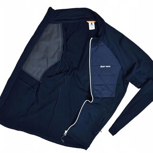 ASNES Varde Women's Navy Blue Trekking Sweatshirt S