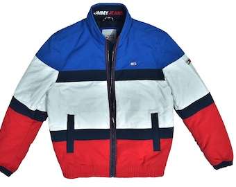 Tommy Hilfiger Warmed Transitional Men's Bomber Jacket M