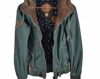 Naketano Women's Windbreaker Jacket With Kaputra S