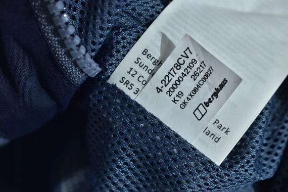 BERGHAUS Hydroshell Women's Technical Jacket L - image 8