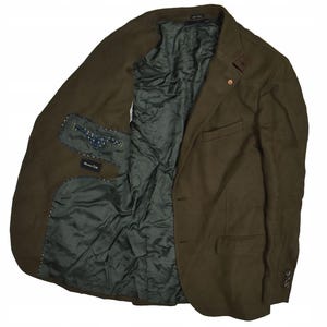 MASSIMO DUTTI Cotton Ramia Jacket Men's 54
