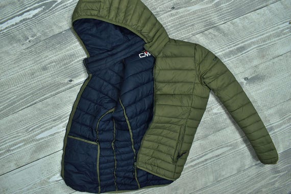 CMP Lightweight Transitional Warmed Quilted Jacke… - image 3