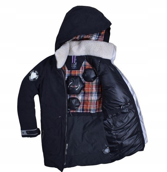 HELLY HANSEN H2Flow Insulated Parka Jacket / M
