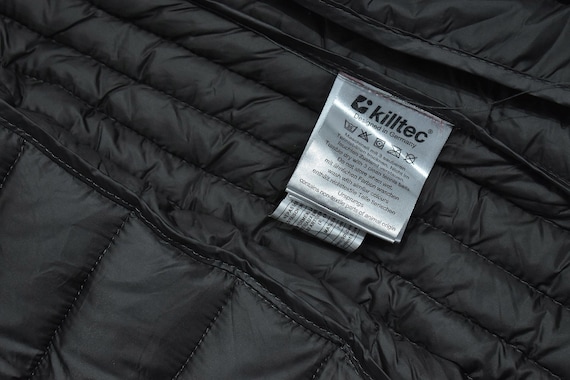 KILLTEC Down Insulated Quilted Jacket Women's 40 - image 7