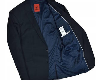 Strellson Black Wool Men's Allen 2.0 Slim Jacket 106 Xl