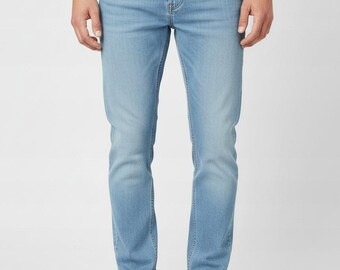 Levis 511 Blue Men's Slim Jeans W34 L34