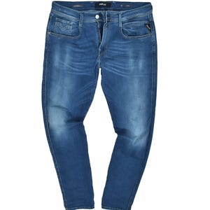 Jean REPLAY Hyperflex Anbass pour homme coupe slim W34 L34